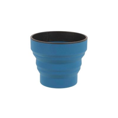 Lifeventure Silikon Ellipse FlexiMug Navy